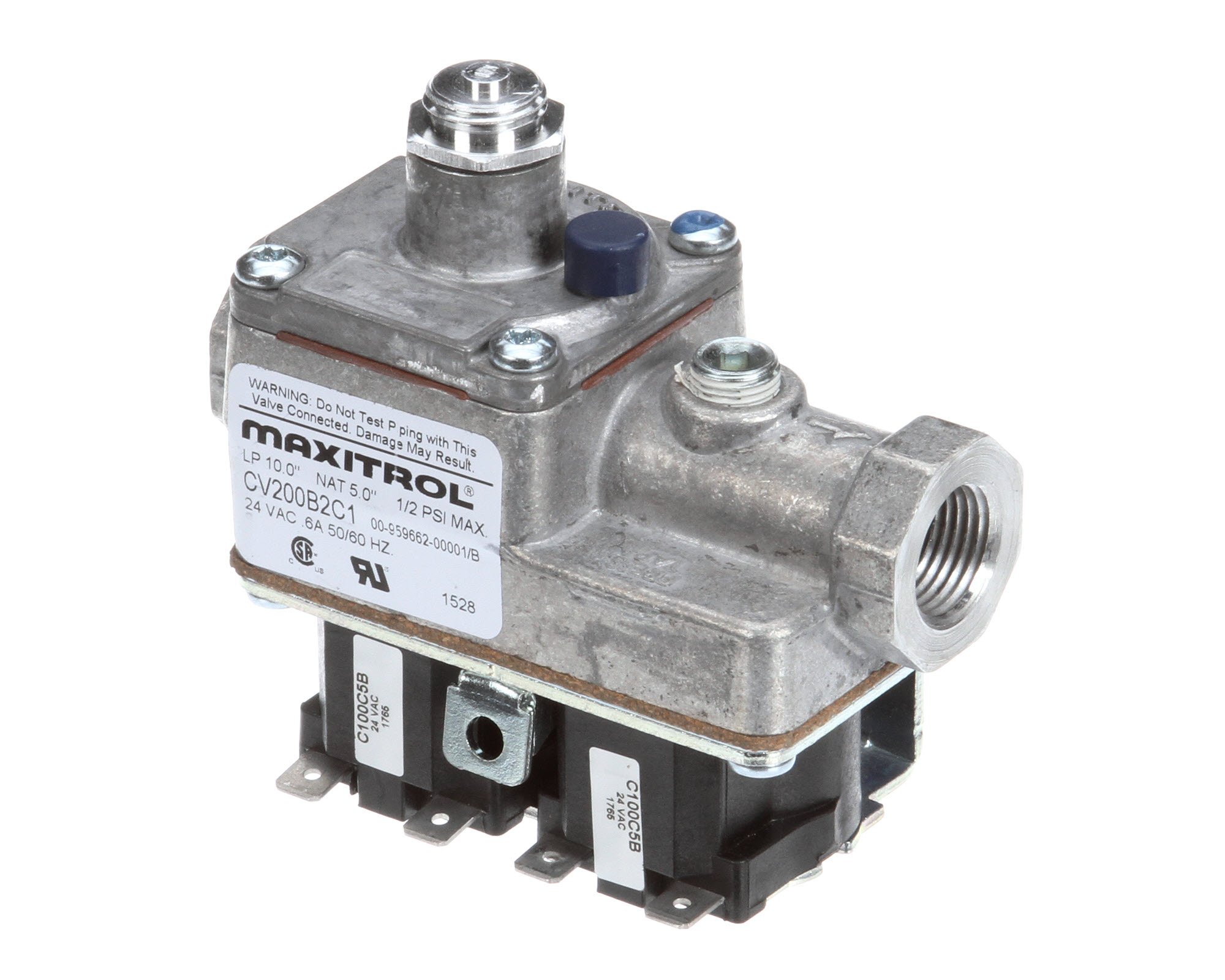 Vulcan Hart 959662-1 Gas Valve, Maxitrol