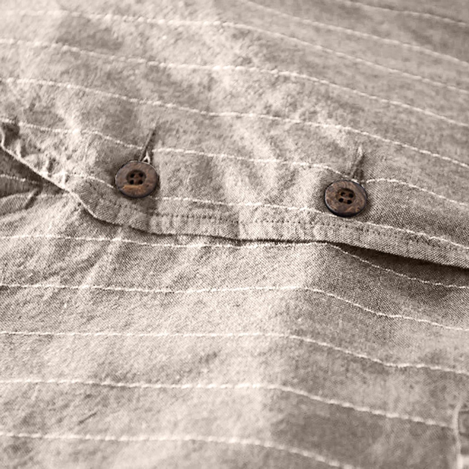 Chaleco de lino a rayas para hombre, chaleco sin mangas a rayas azul marino para hombre, chaleco de lino con botones, elegante chaleco de rayas para hombre, chaleco de lino azul marino para uso casual