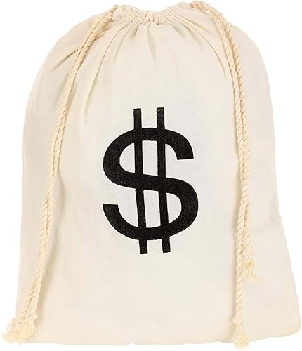 Miniatura 3 de Accesorio para bolsa de dinero para ladrones de bancos Accesorios de vestuario