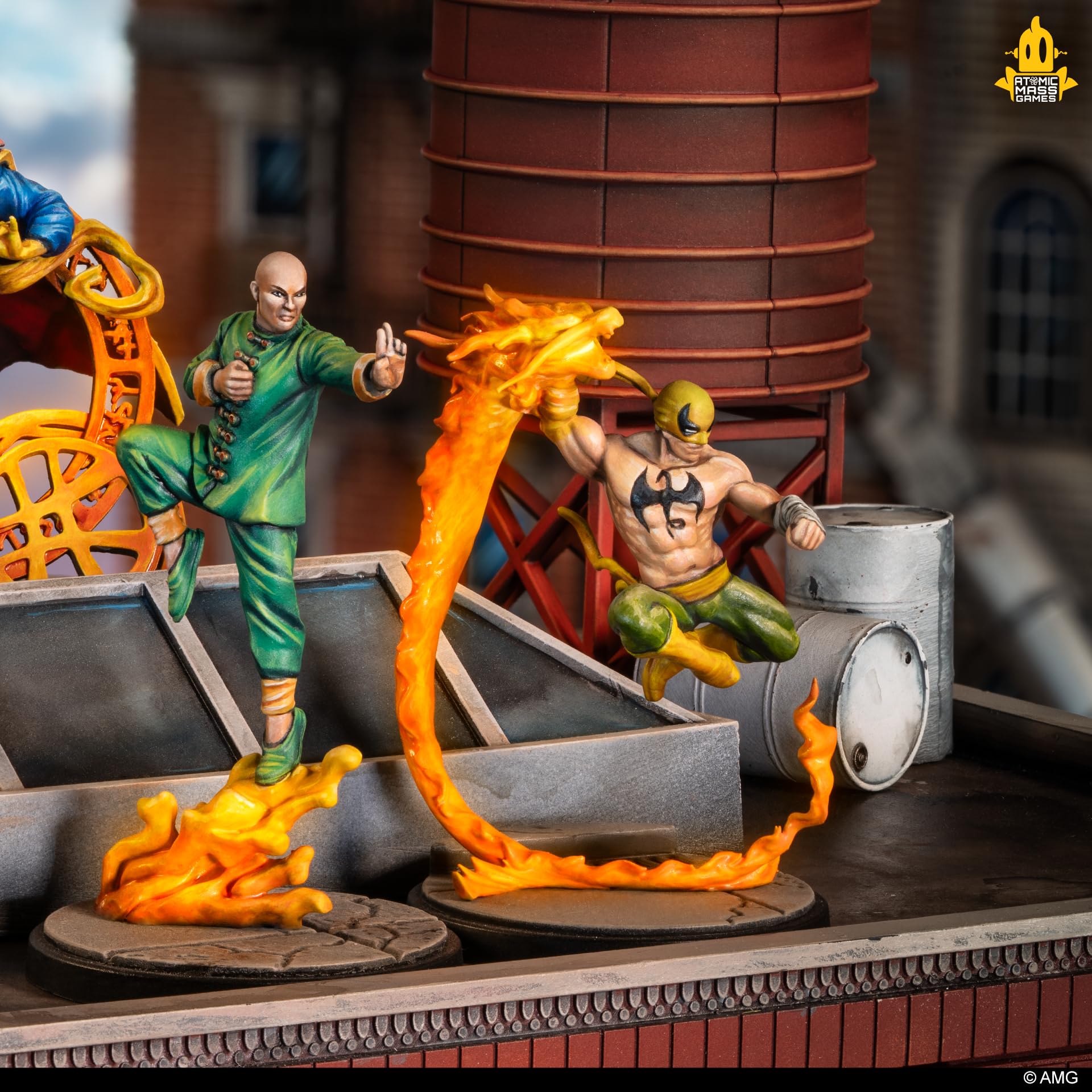 Amazon.com: Asmodee Marvel: Crisis Protocol Defenders Affiliation