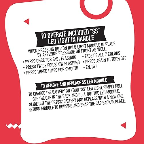 Miniatura 8 de GeoSpace Original LED Ski Skooter: Monopatín o tabla de snowboard plegable para usar sobre nieve o césped, varios colores