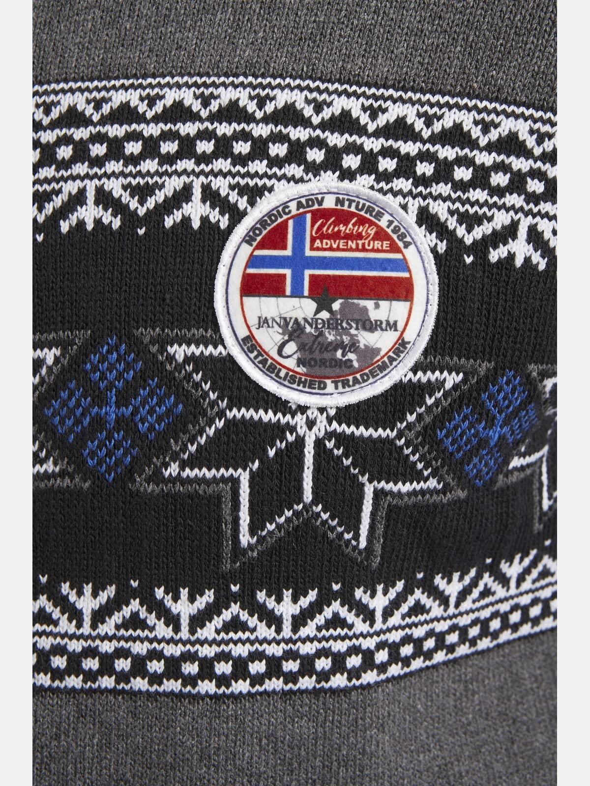 Jan Vanderstorm Herren Pullover Eeru
