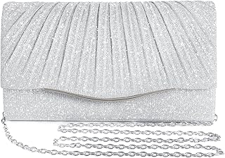 Clutch Purses for Women Formal Dressy Evening Bag Handbags Crossbody Bag for Wedding Cocktail Prom Party Elegance Charm