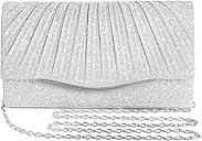 lovyoCoCo Clutch Purses for Women Formal Dressy Evening Bag Handbags Crossbody Bag for Wedding Cocktail Prom Party Elegance Charm