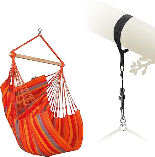 Vista 182 de LA SIESTA Domingo - Silla colgante para exteriores resistente a la intemperie Toucan