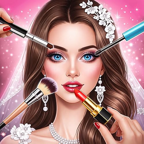 Wedding Dress Up Bridal Makeup