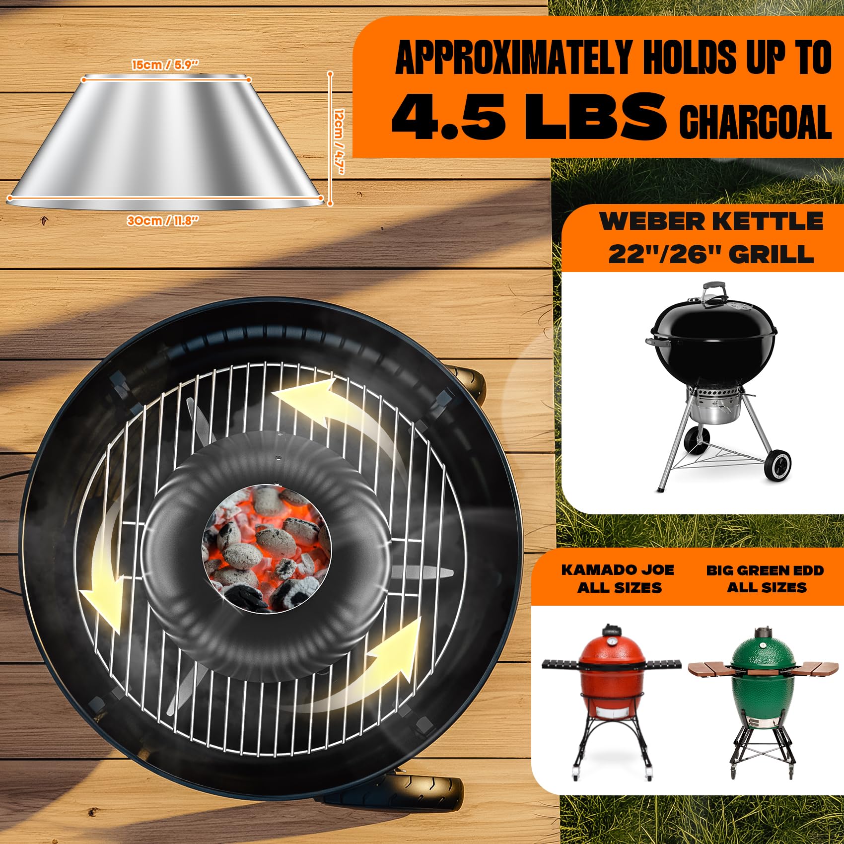 Grillmeister Keramische Grill Egg Aanbieding bij Lidl