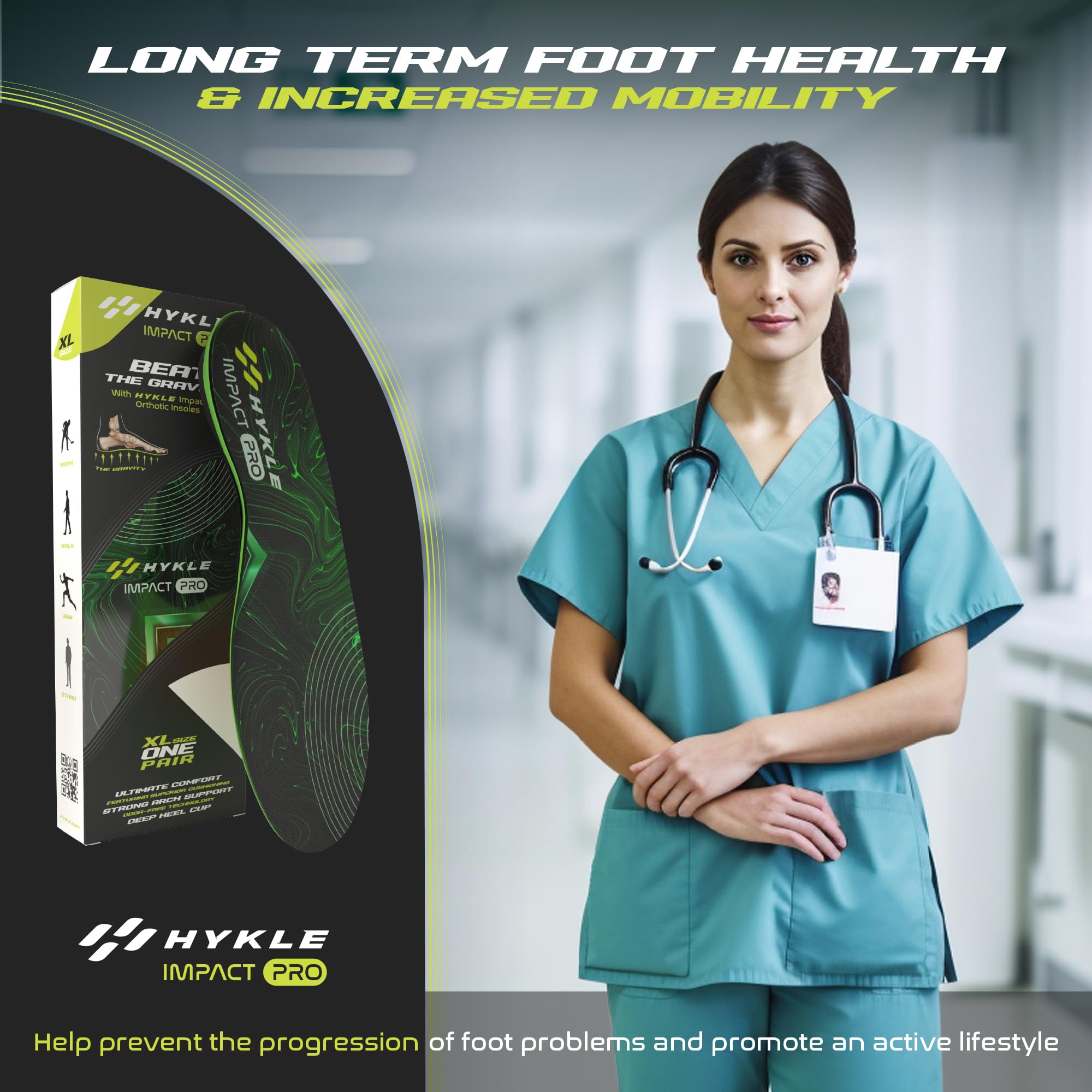 Plantillas ortopédicas prémium para aliviar la fascitis plantar, sobrepronación y espinillas, plantillas ortopédicas para mujeres, plantillas para fascitis plantar para hombres, plantillas de soporte