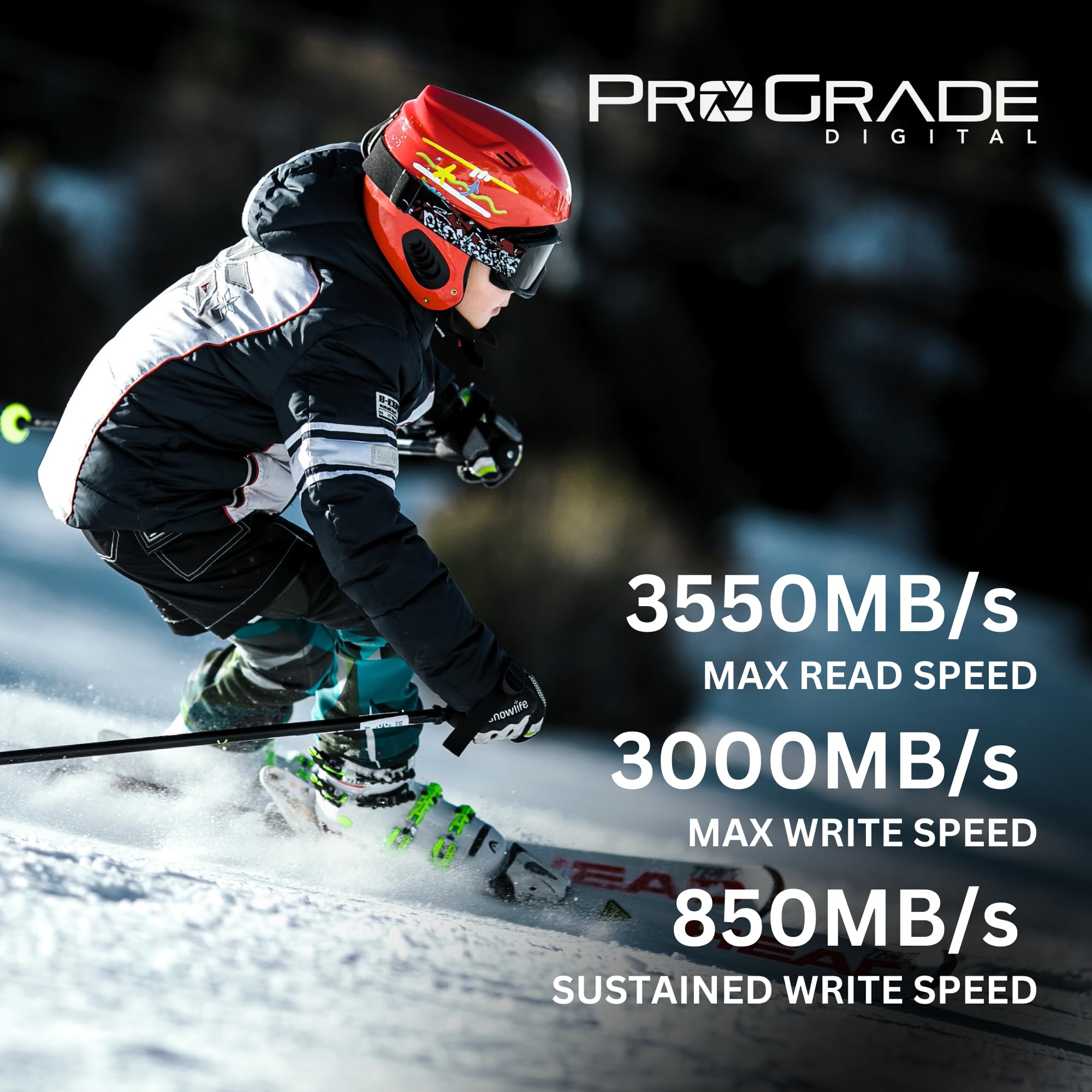 Karta Pamięci ProGrade Digital CFexpress 4.0 Typu B 400 GB (Iridium)