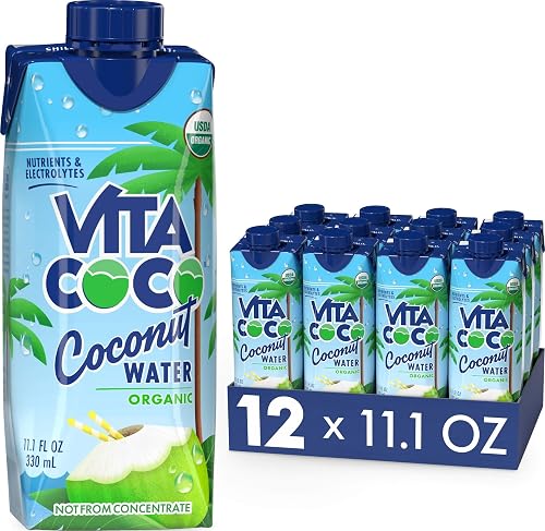 Vita Coco Organic Coconut Water Original product photo (Water & Hydration) — ScooterReviewPro review