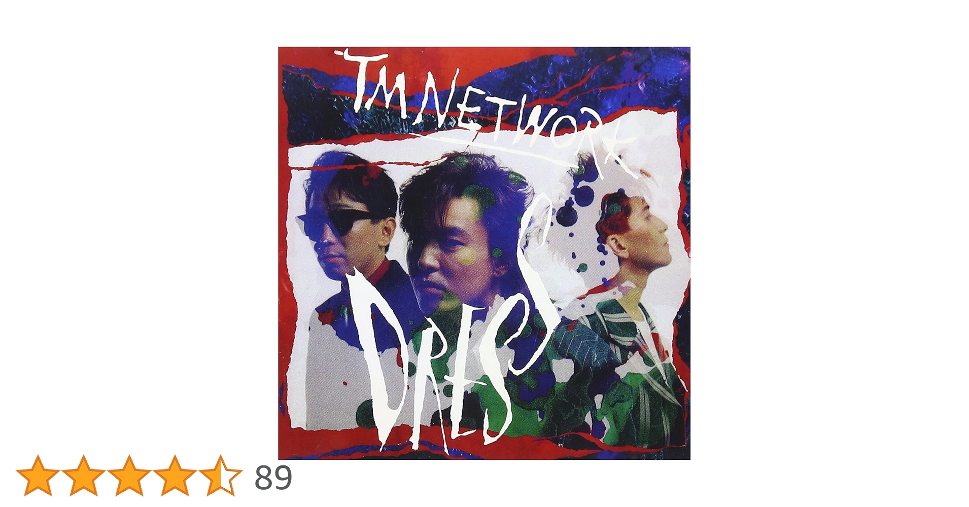 Amazon.co.jp: DRESS - TM NETWORK: ミュージック