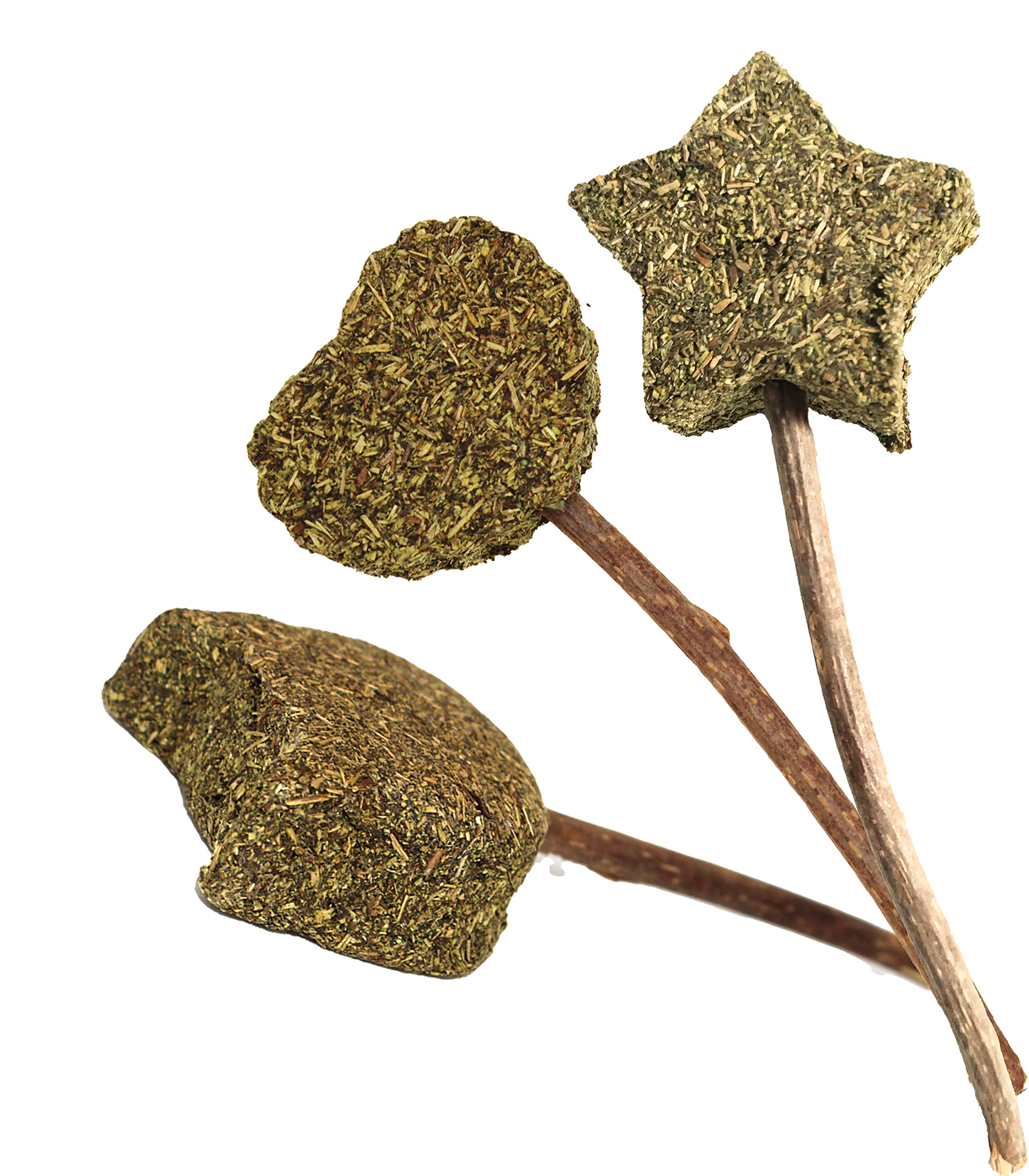 Emily Pets Catnip Lollipop- 3 Pcs Catnip Lollipop Edible Cat Snacks Natural Catnip Sticks Cat Treats Pet Cat Supplies(Pack of 3) (B08YD784KH) Amazon Price History, Amazon Price Tracker