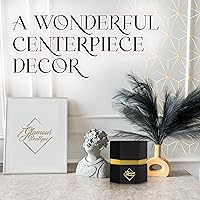 Vista 8 de GLAMOUR BOUTIQUE Rosas eternas preservadas en una caja, flores para siempre, rosa para siempre en una caja para esposa o ella, regalo de flores