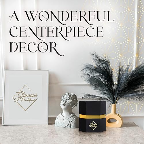 Miniatura 9 de GLAMOUR BOUTIQUE 7-Piece Forever White Rose Box - Preserved Roses in a Box Immortal Roses in a Box That Last A Year - Eternal Rose Preserved Flowers