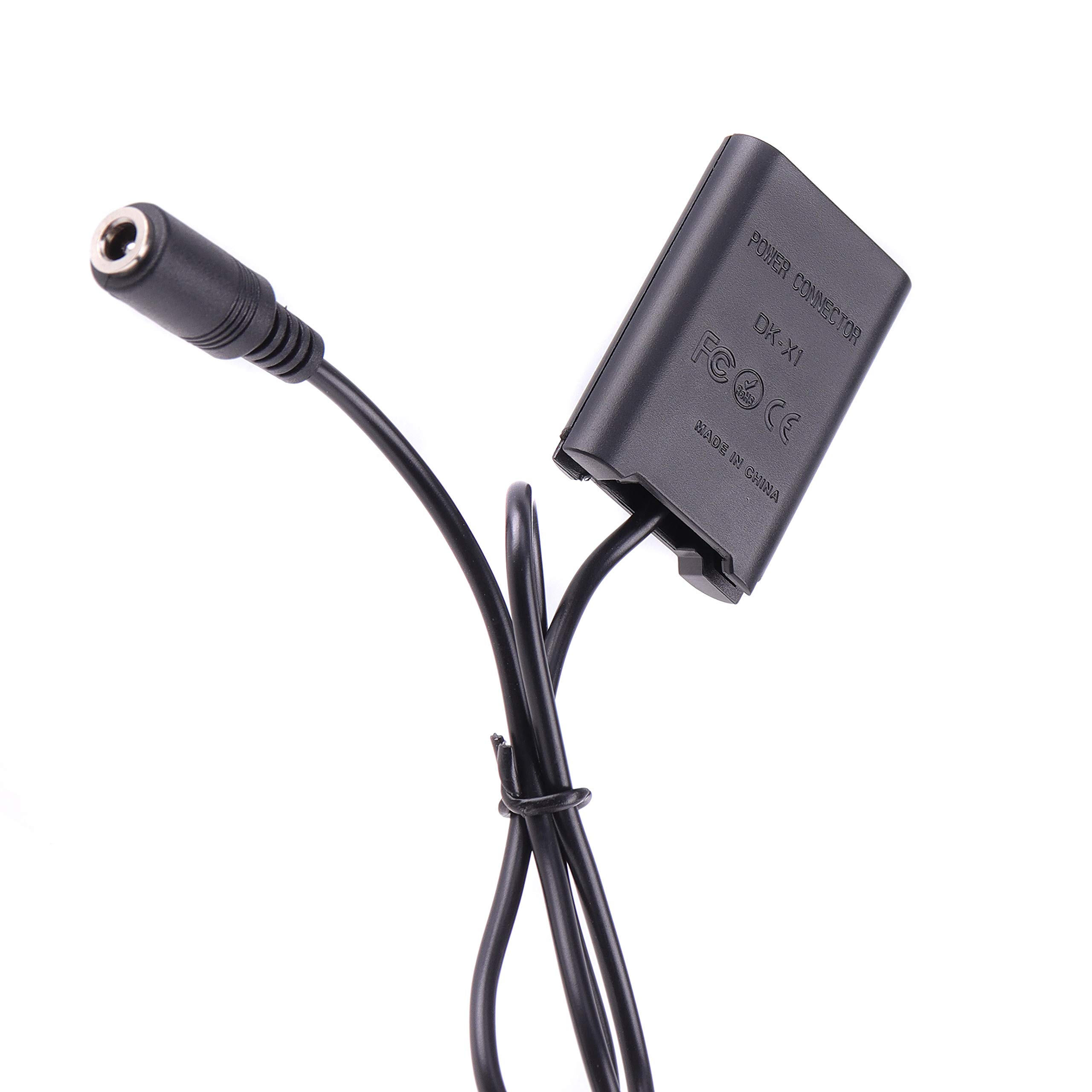 Sony Rx100 Vii FOTGA DK-X1 Coupleur DC Batterie Factice NP-BX1 Batterie Factice Décodée Câble USB 5 V 2 A Pour Sony Cybershot DSC-RX1R RX100 II III IV V VI HX50 Sony