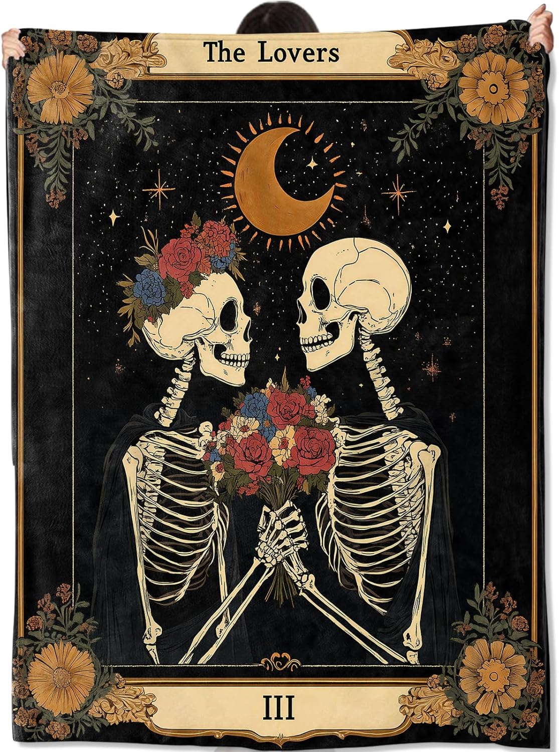 Dragon Blanket Gifts for Women Adult Girls,Tree of Life Throw Blankets,Soft Comfy Lightweight for Home Halloween Couch Bed Sofa Decor,Medieval Aesthetic Renaissance Art 60x80in