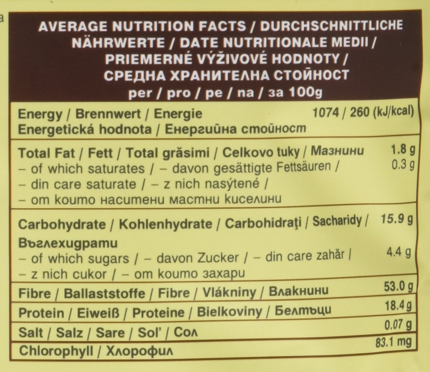 Dragon Superfoods Bio Weizengras Pulver (6 x 150 g)