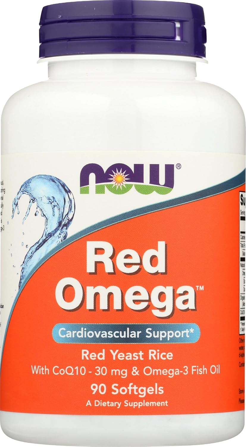 Now Foods Red Omega 90 Softgels