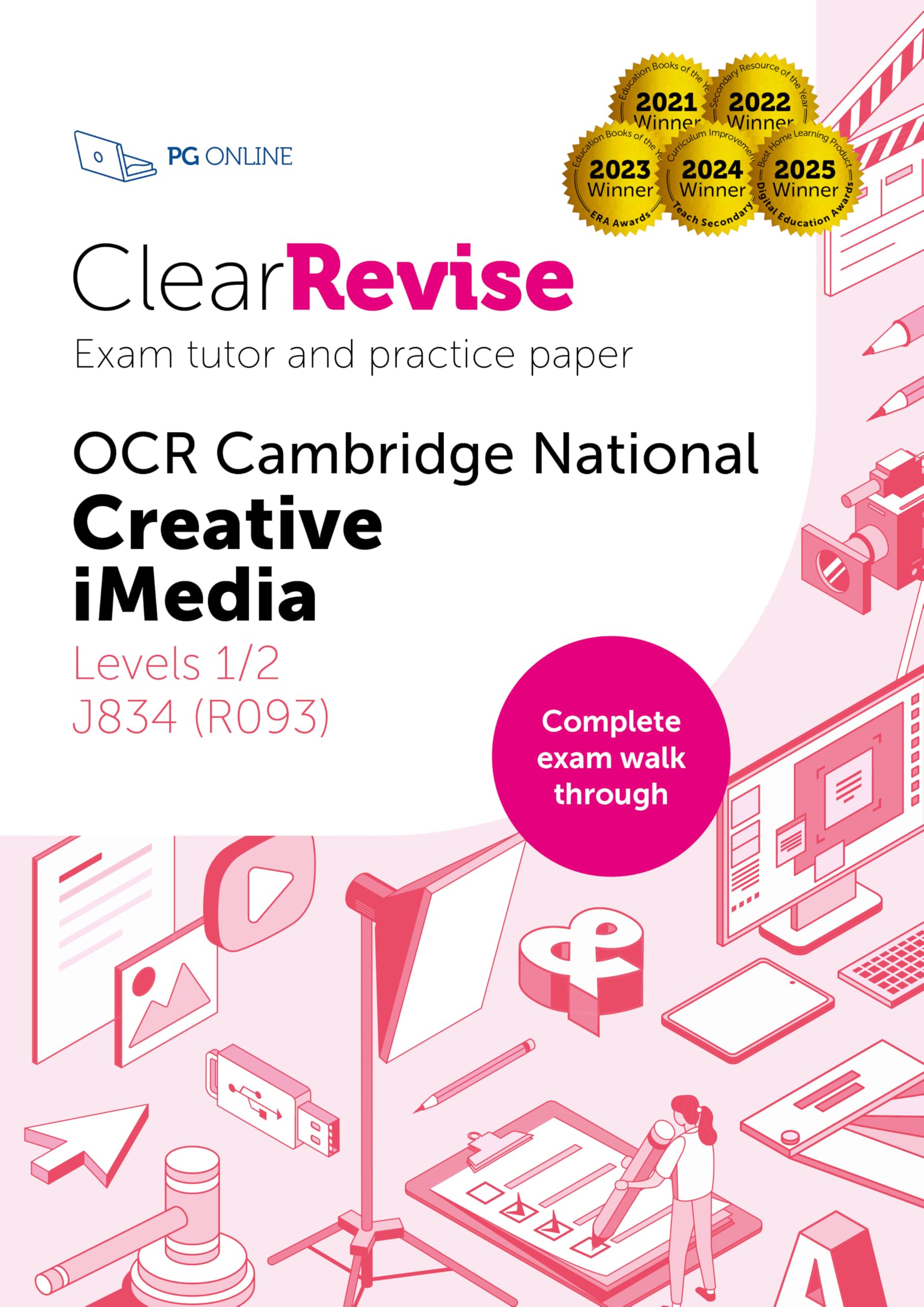 ClearRevise Exam Tutor OCR iMedia J834