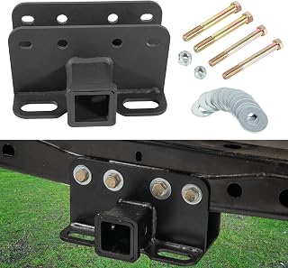 for Ford Bronco Rear Receiver Hitch, Trailer Tow Hitch, 2" Towing Hitch Receiver, Fit for Ford Bronco 2021-2022, Class III, Replaces for 51062