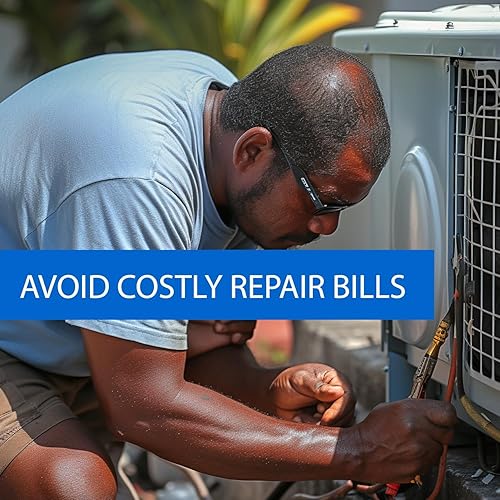 Miniatura 4 de Quality Chemical Nu-Coil - Limpiador de bobina de condensador alcalino concentrado/de grado profesional para unidad de CA/limpiador de bobina de CA,