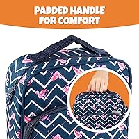 Vista 6 de Lonchera Bentology - Bolsa de almuerzo, hermética, caja bento, para niños