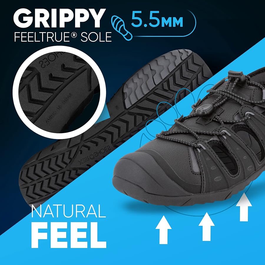 Xero Shoes Colorado Lightweight Trail & Water Sandals Men\'s Size 11.5 Minimalist Amazon.com | Xero Shoes Men main image 3