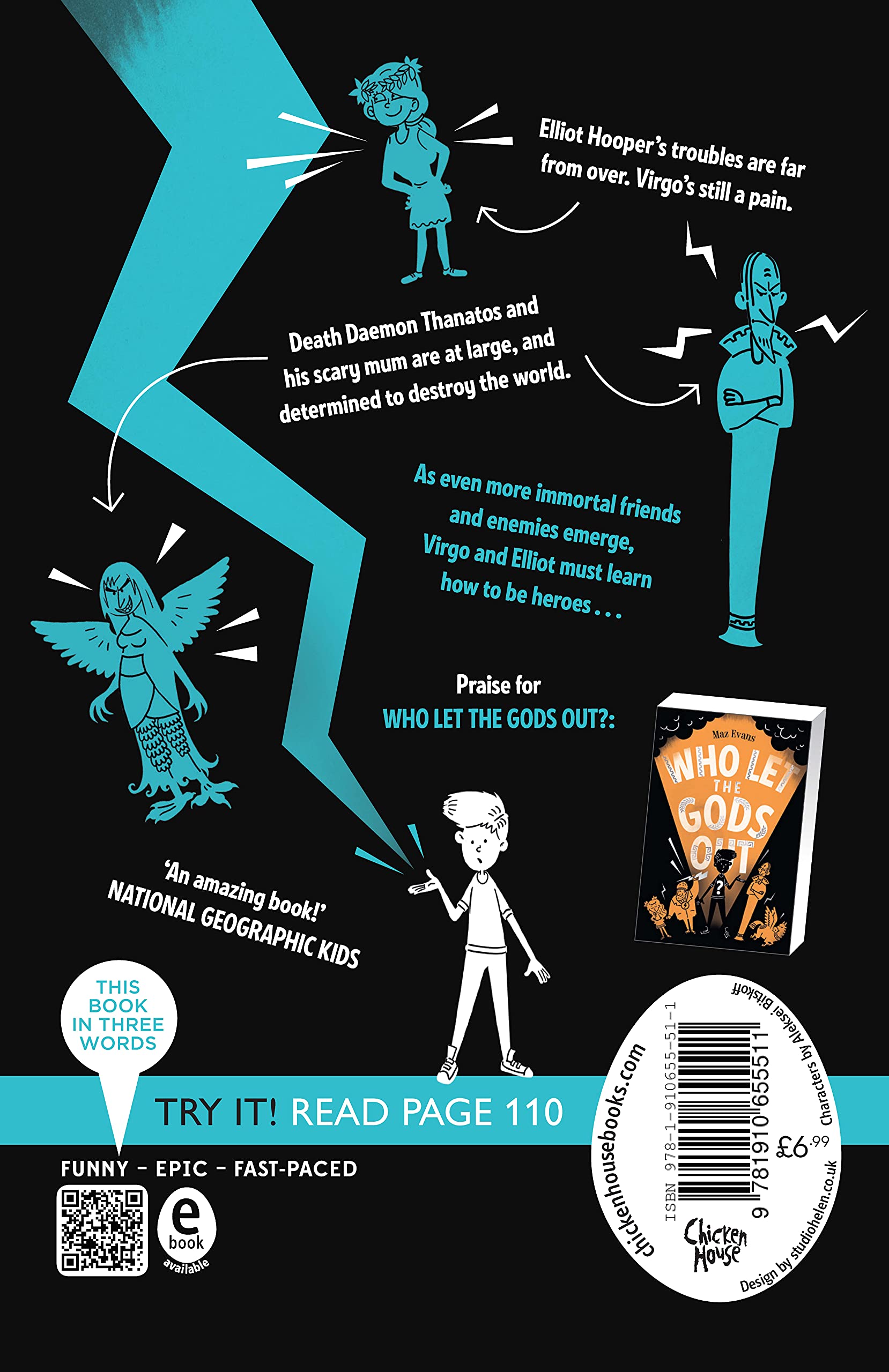 Simply the Quest: book 2 in the bestselling WHO LET THE GODS OUT series 1