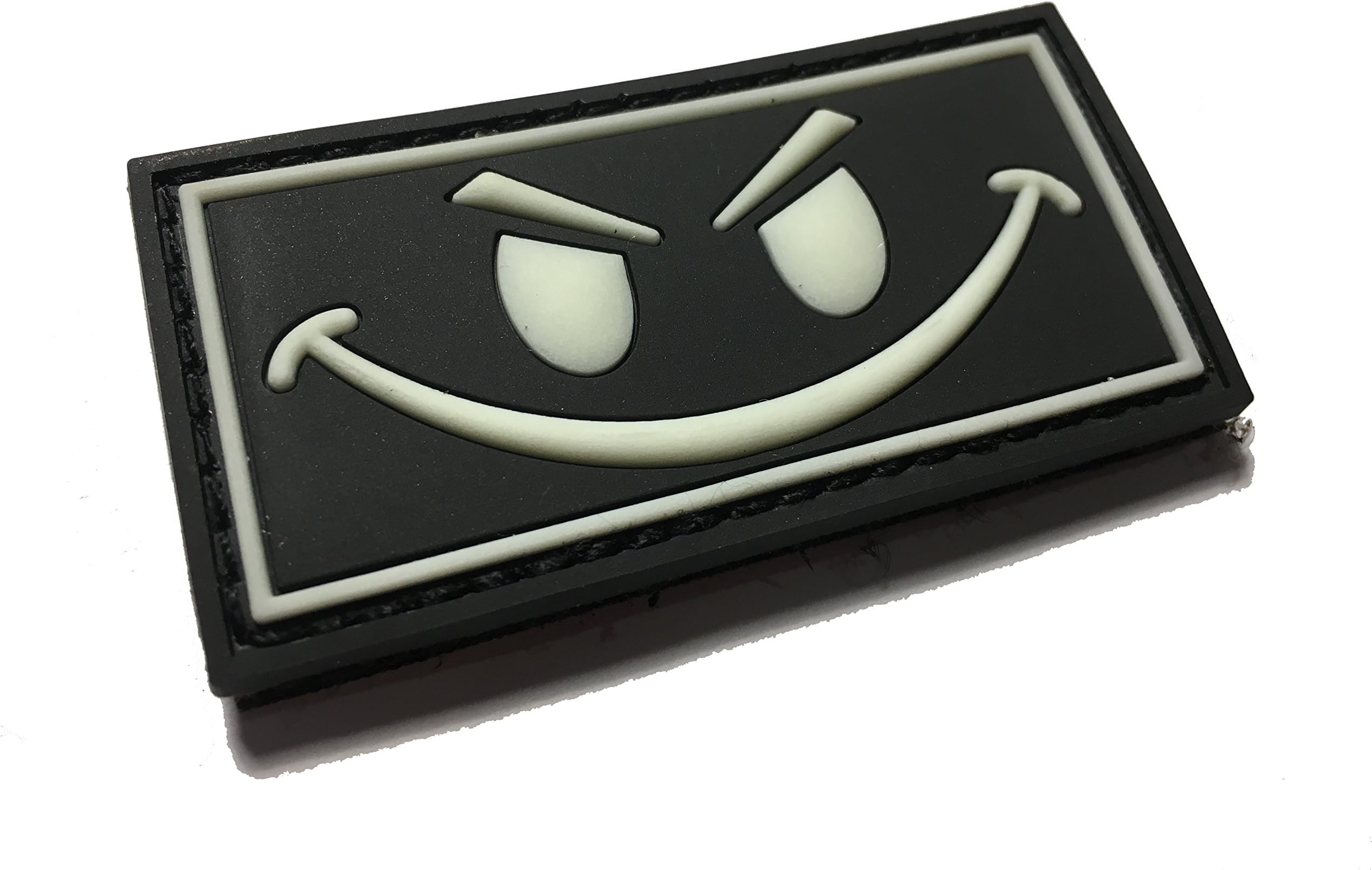 Toppa Morale In PVC Con Lupo 3D – Toppa Tattica Con Gancio Fosforescente - Italia - Foto 2