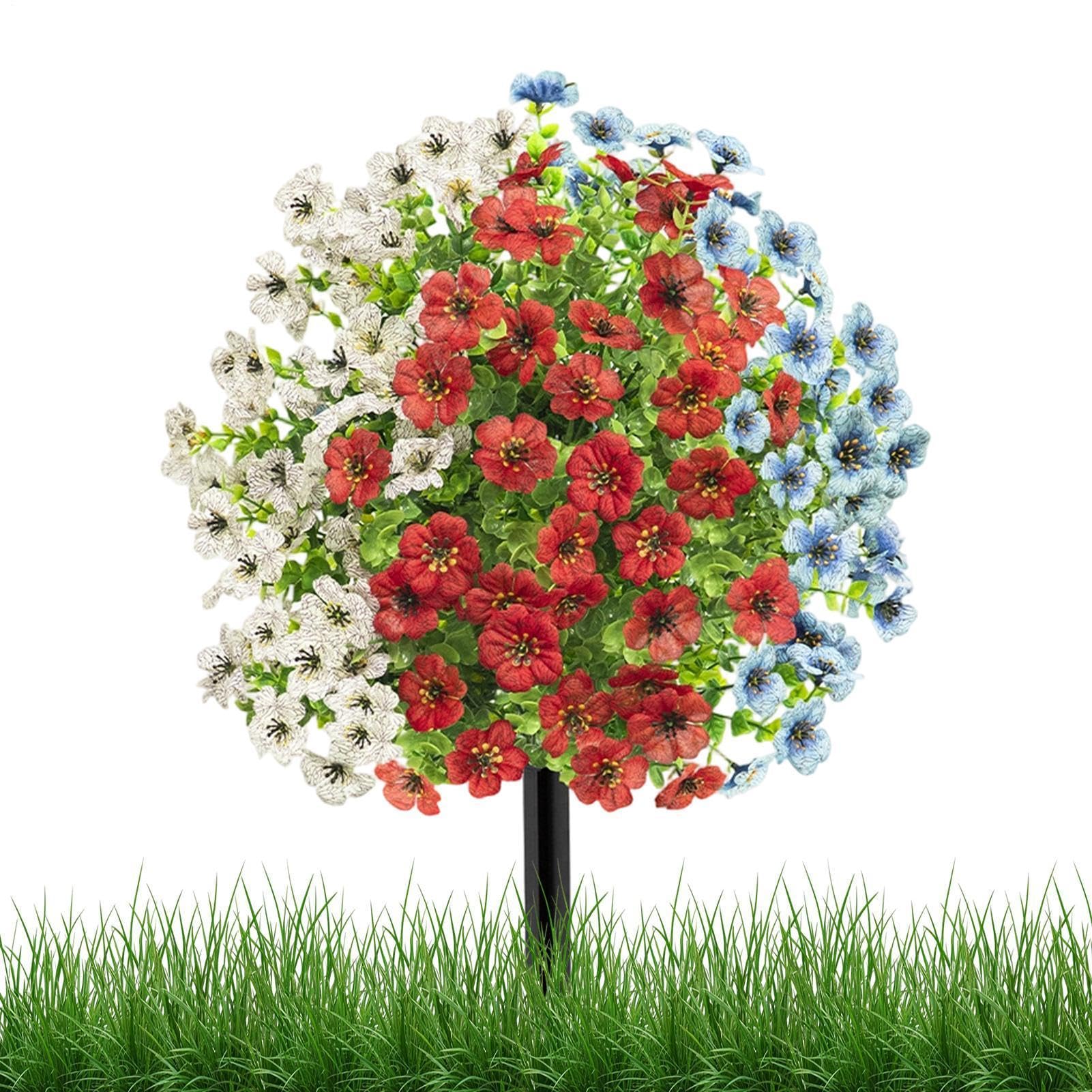 Evite plantas marchitas por el sol con esta bola topiario de exterior