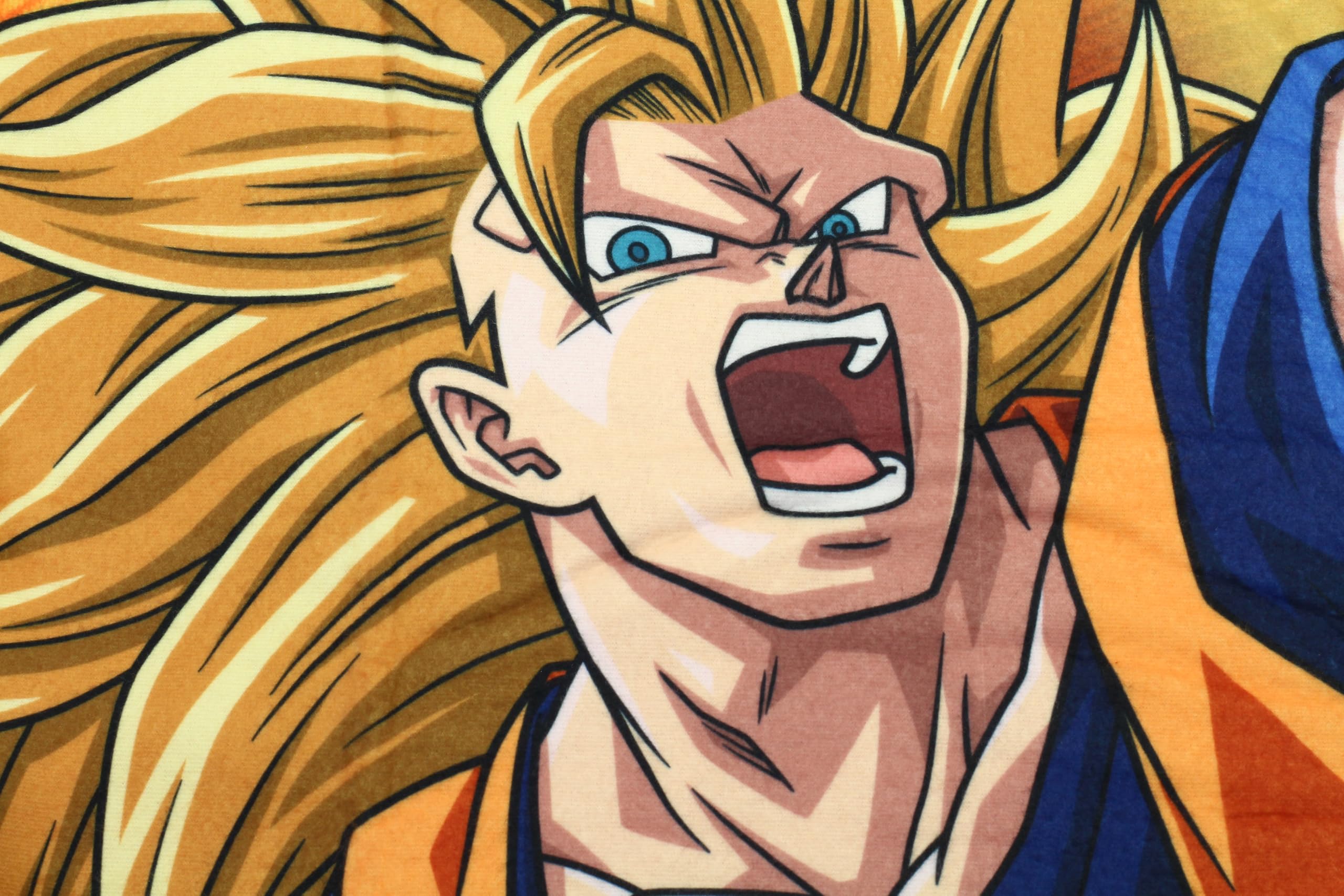 SD TOYS - Coperta 100 x 150 cm Battle of Gods Goku States Dragon Ball Super