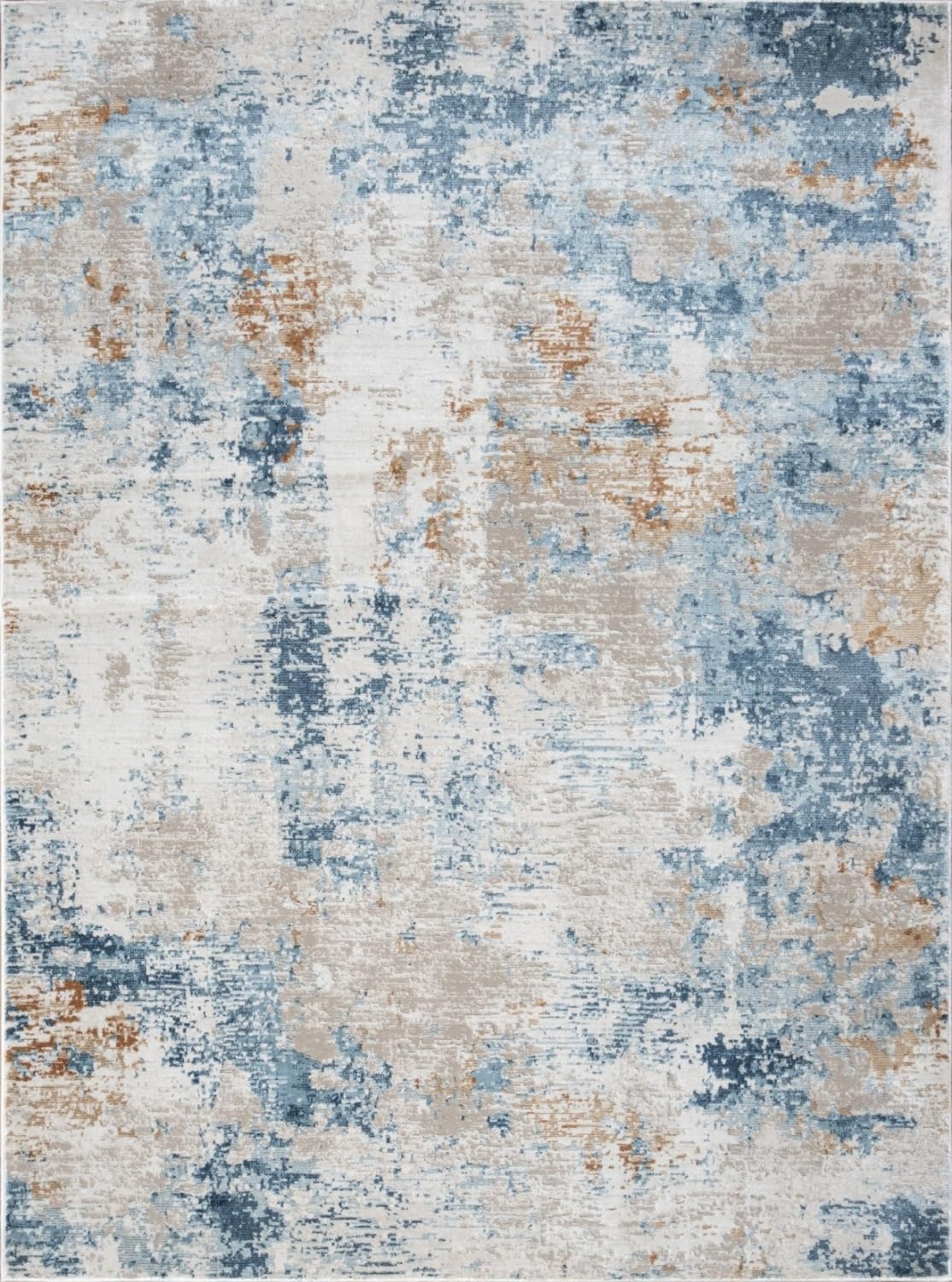 Concepts Abstract Beige 5 ft. 3 in. x 7 ft. 3 in. Area Rug, NOC96003
