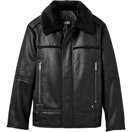 UGG mens Thayden Luxefluff Jacket