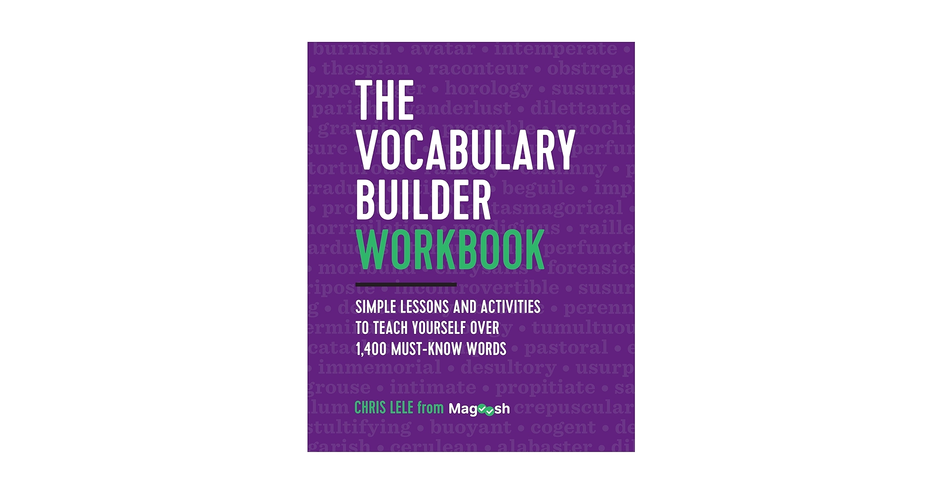 Amazon.com: The Vocabulary Builder Workbook: Simple Lessons