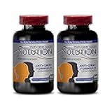 Catalase 5000 - Gray Hair Solution for Men and Women - Anti Gray Hair Formula (2 Bottles 120 Capsules)