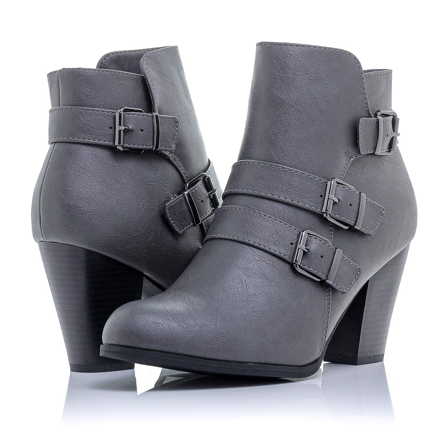 Women's Payton Boot Zip Block Heel Ankle Bootie