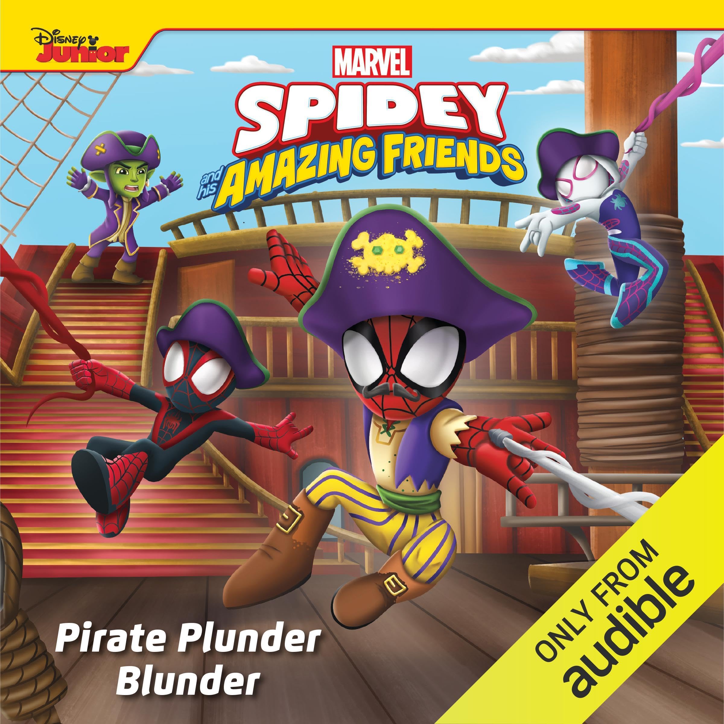 Marvel Spidey and His Amazing Friends: Pirate Plunder Blunder