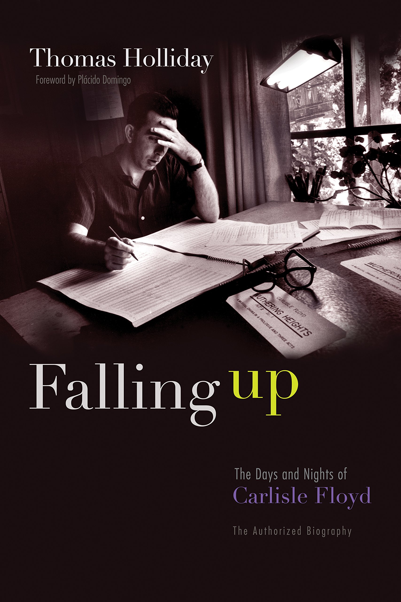 Biographie Carlisle Floyd Falling Up English Edition livre musique opéra américain
