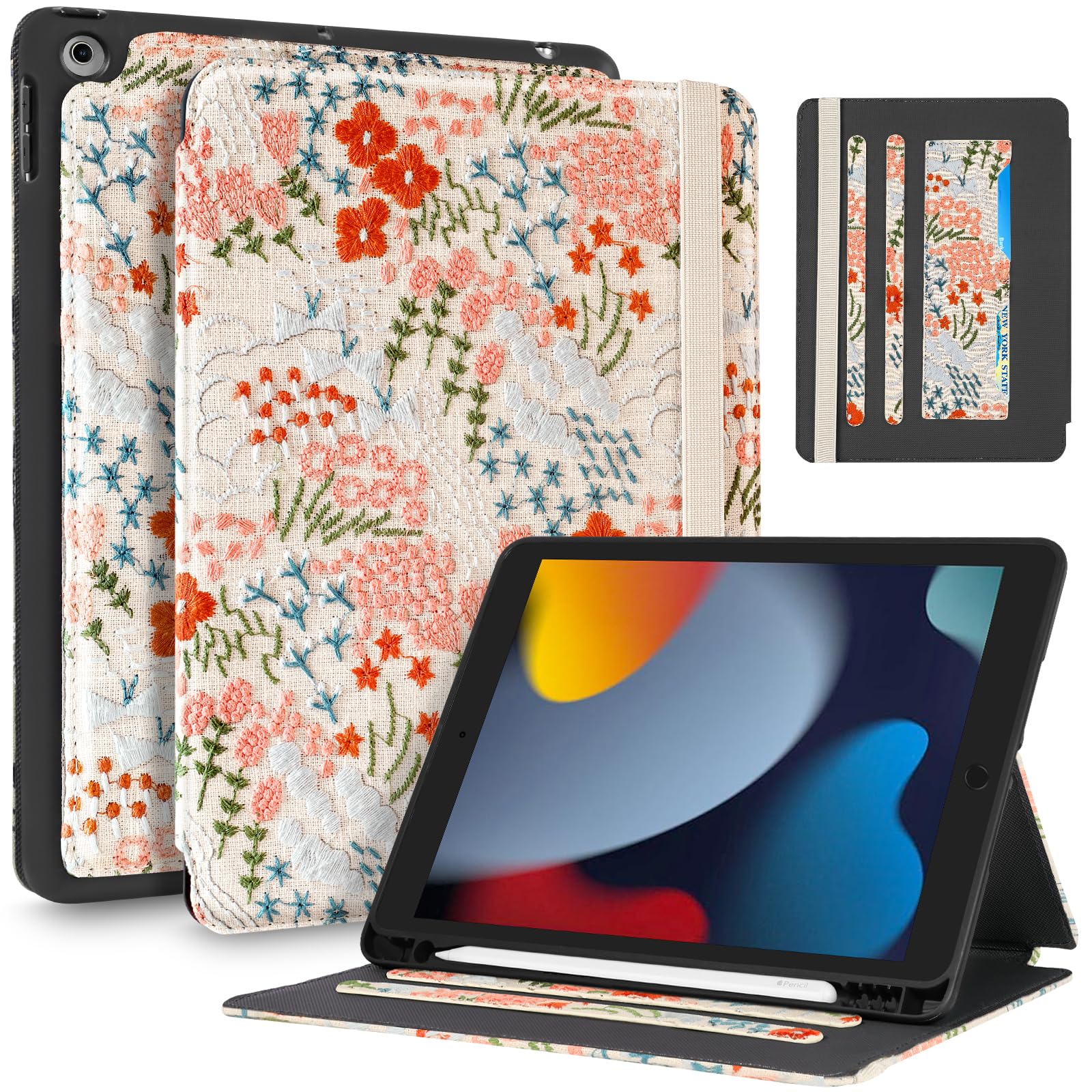 Amazon.com: Uppuppy for iPad 9th/8th/7th Generation Case 10.2