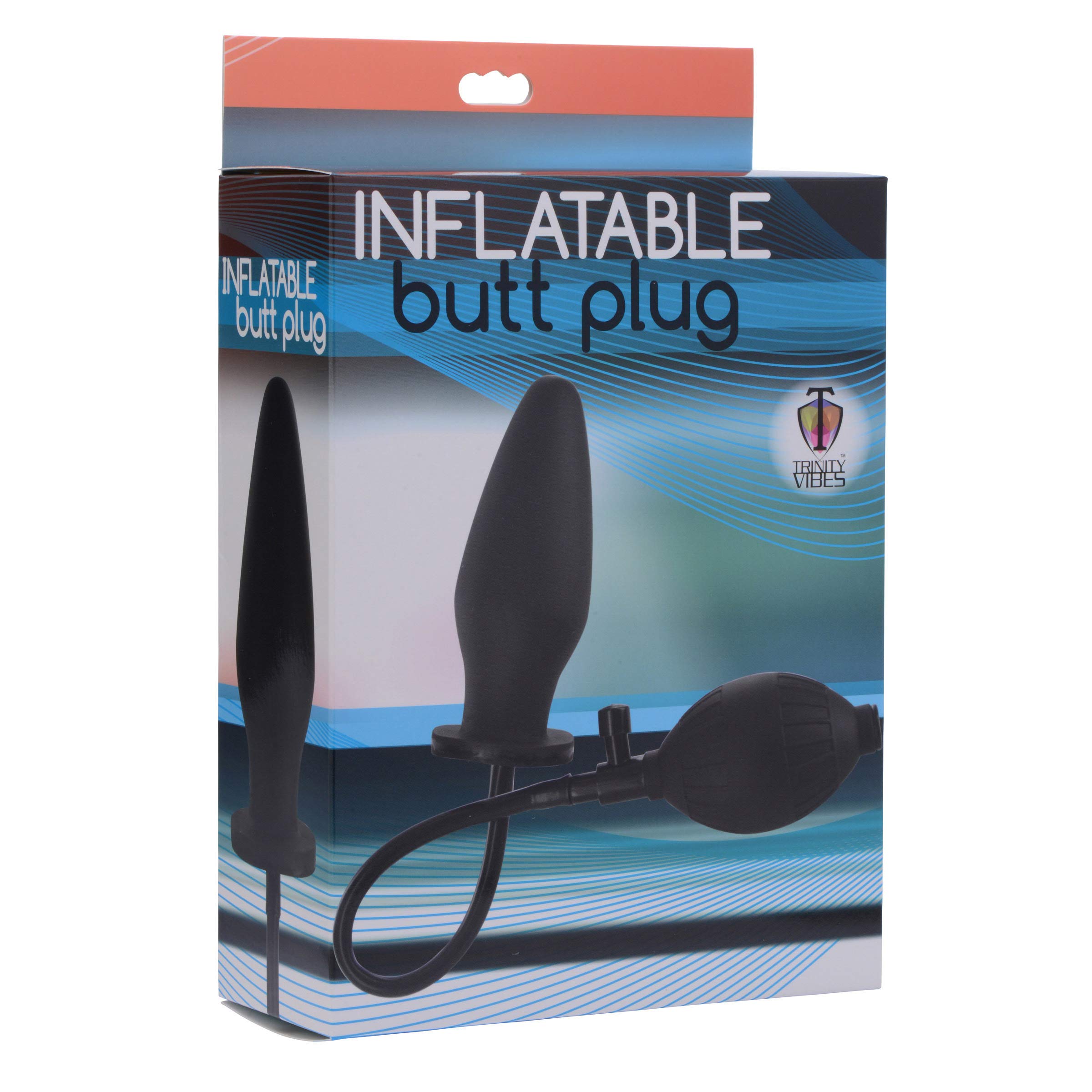Trinity Vibes Inflatable Butt Plug : Amazon.com.au: Health, Household &  Personal Care