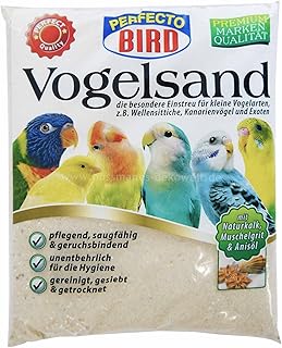Vogelsand 2,5 kg hygienisch keimfrei naturrein