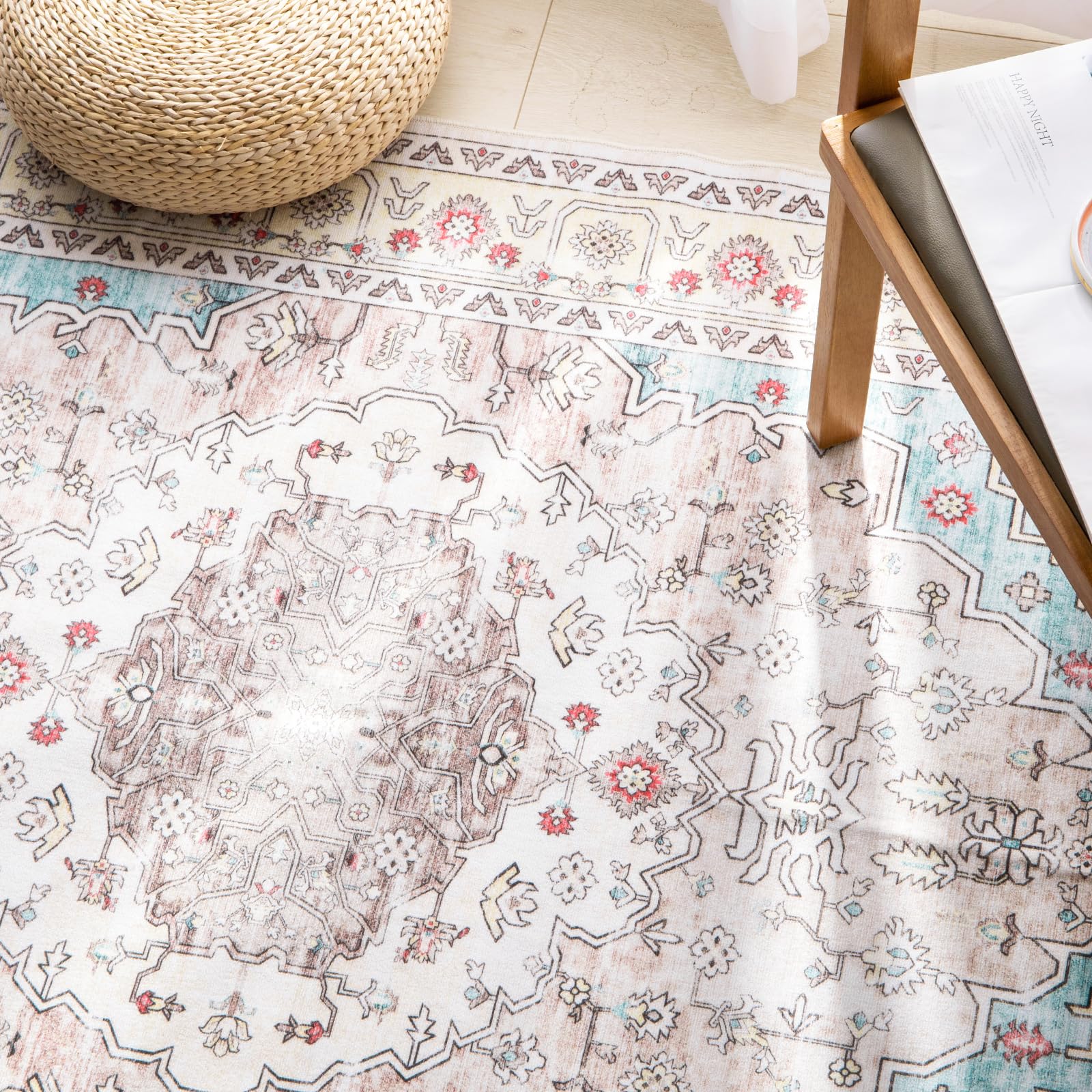 Tappeto Cucina Antiscivolo 50x140 Cm - Lavabile E Assorbente