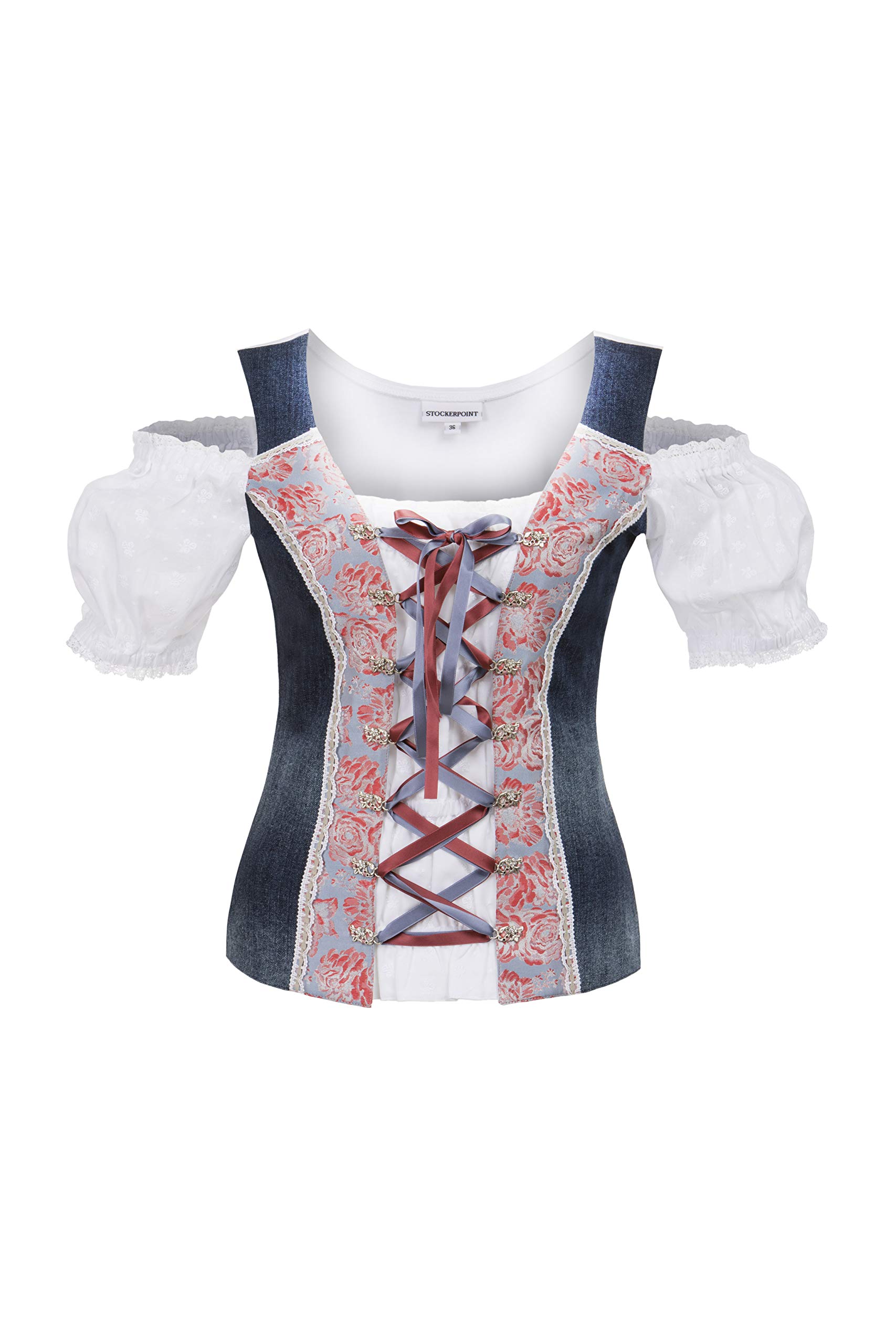 Caraco Liberty Stockerpoint bustier traditionnel noir taille fr