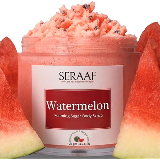SERAAF Melon Scrub 120gm