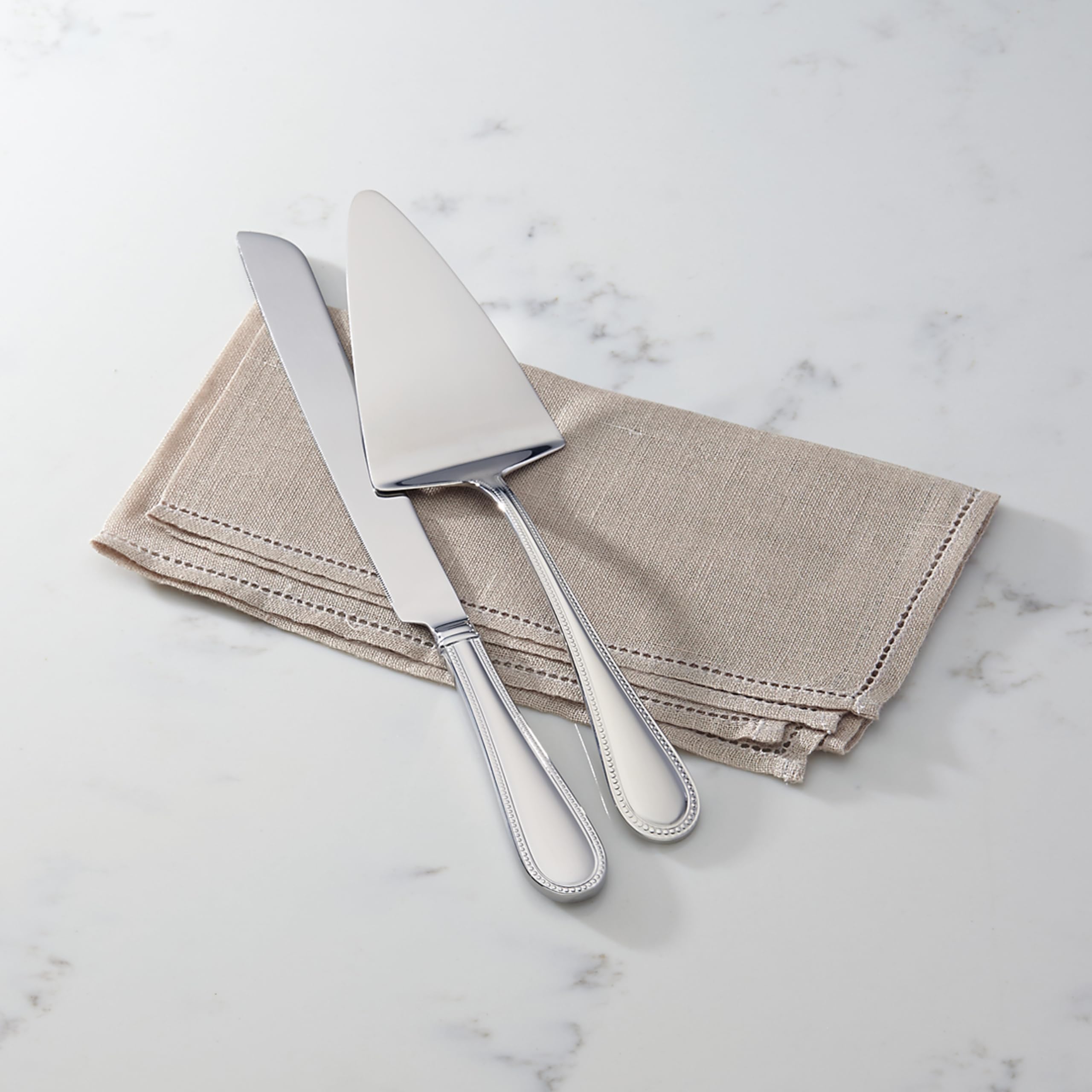 Amazon.com: Reed & Barton Lyndon 2pc Dessert Set, 0.8 LB, Metallic