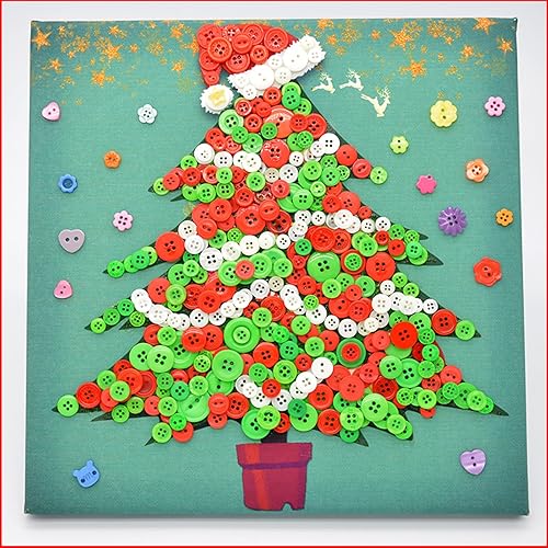 Miniatura 4 de Kovolala Botones 600  800 botones de resina de varios tamaños botones redondos para manualidades pintura manual de botones para niños