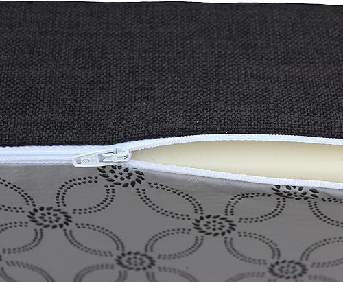 Miniatura 2 de Cojín de asiento de banco personalizado para muebles de interior, cojín de banco de vestíbulo, juego de cojines para rincón de ventana, cojín de