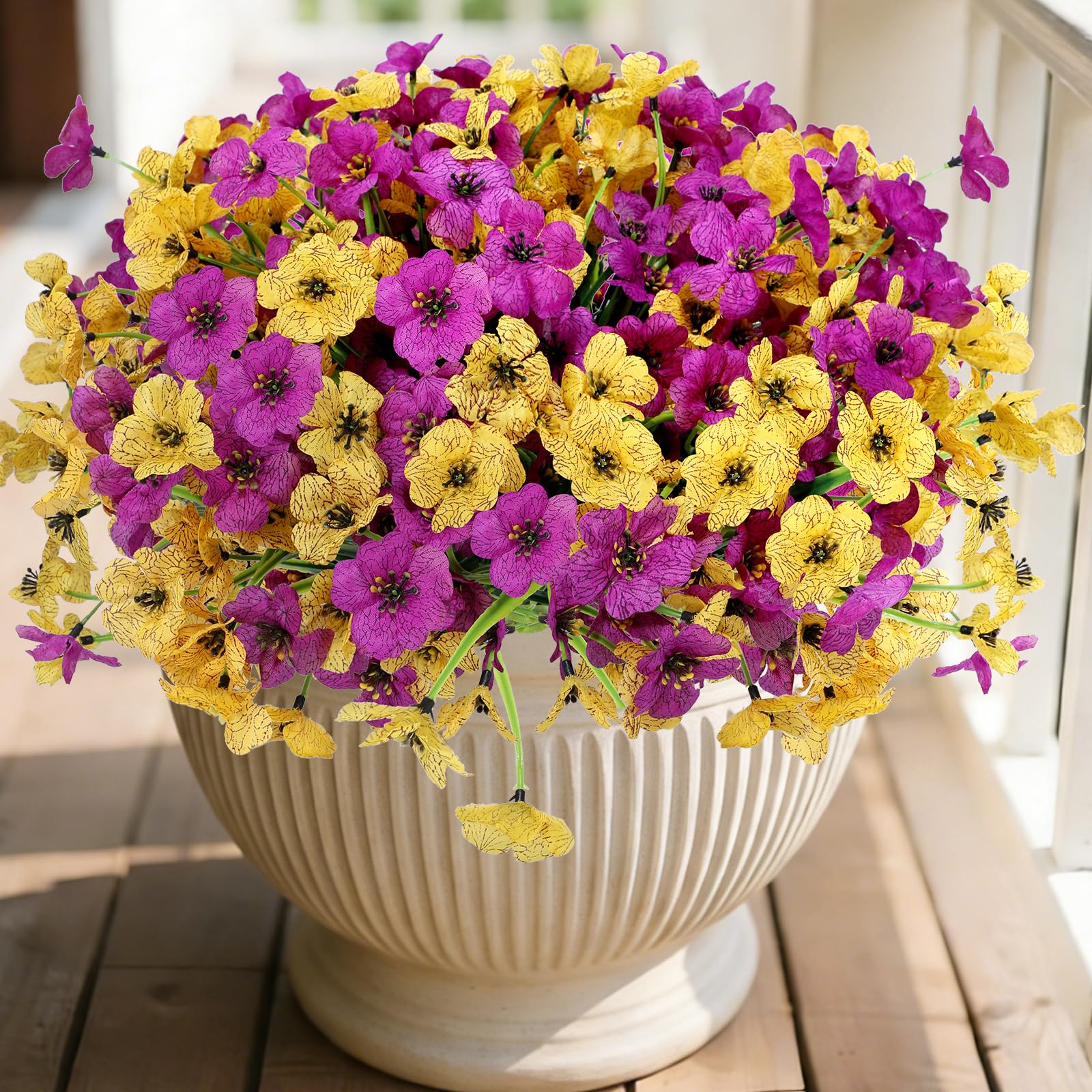 Geegoods Artificial Flowers