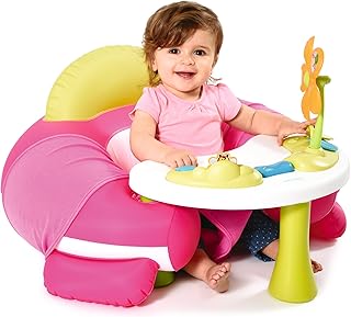 Amazon Fr Siege Gonflable Avec Tablette D Activite Smoby