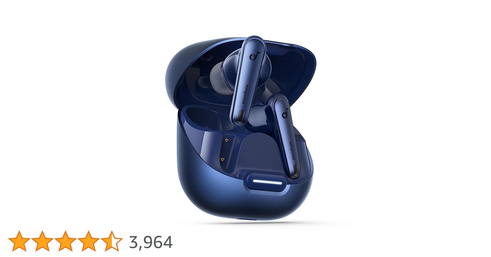 Soundcore Liberty 4 Pro ワイヤレスイヤホン ライトブルー Amazon.co.jp: Anker Soundcore Liberty 4（ワイヤレスイヤホン